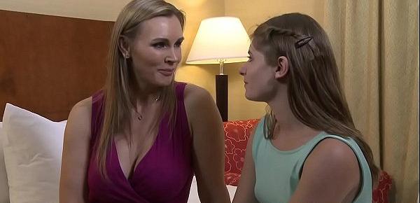  Les girls Tanya Tate and Alice March